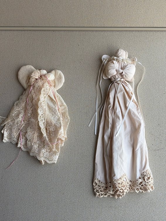 Cloth Angel dolls