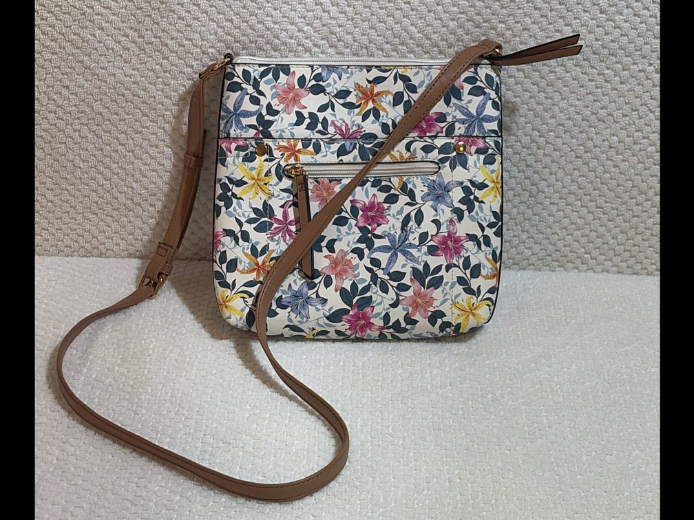 Floral shoulder Bag
