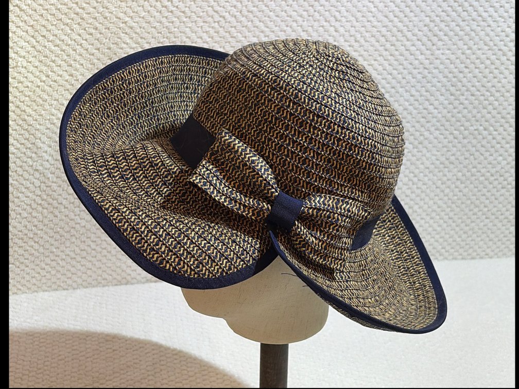 San Diego Hat Co. Ultrabraid Sun Brim Straw Hat