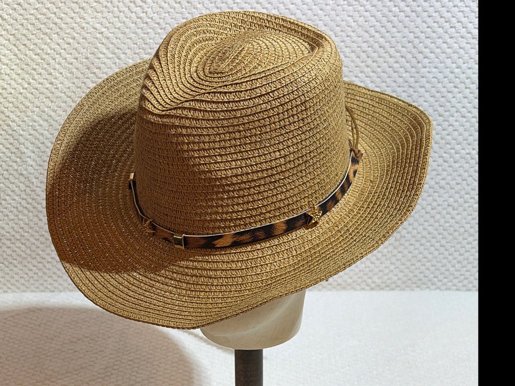 Daisy Fuentes Fedora Sunhat