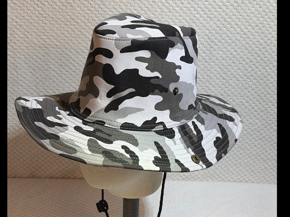 Grey Camo Army Boonie Hat