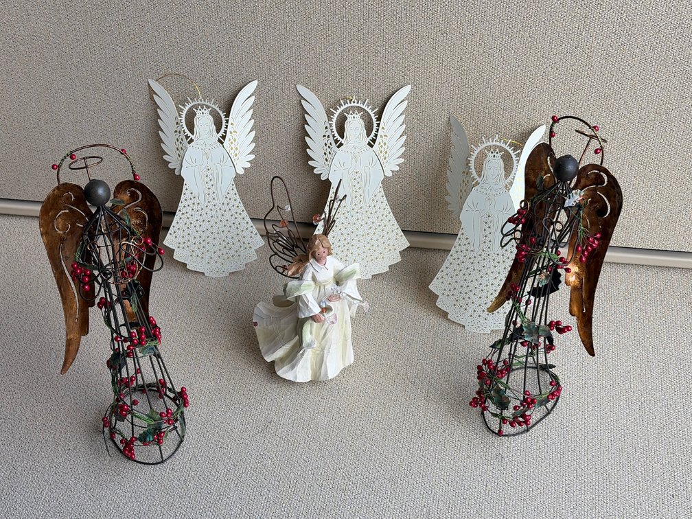 Decorative Christmas angels