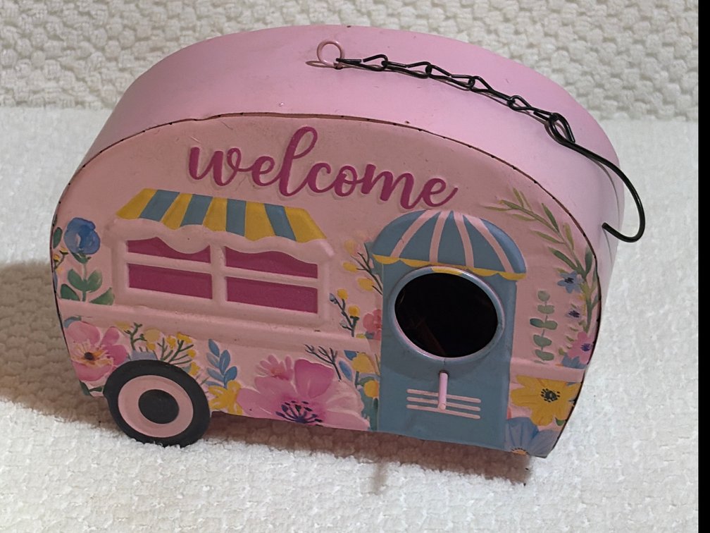 Metal Bird RV House
