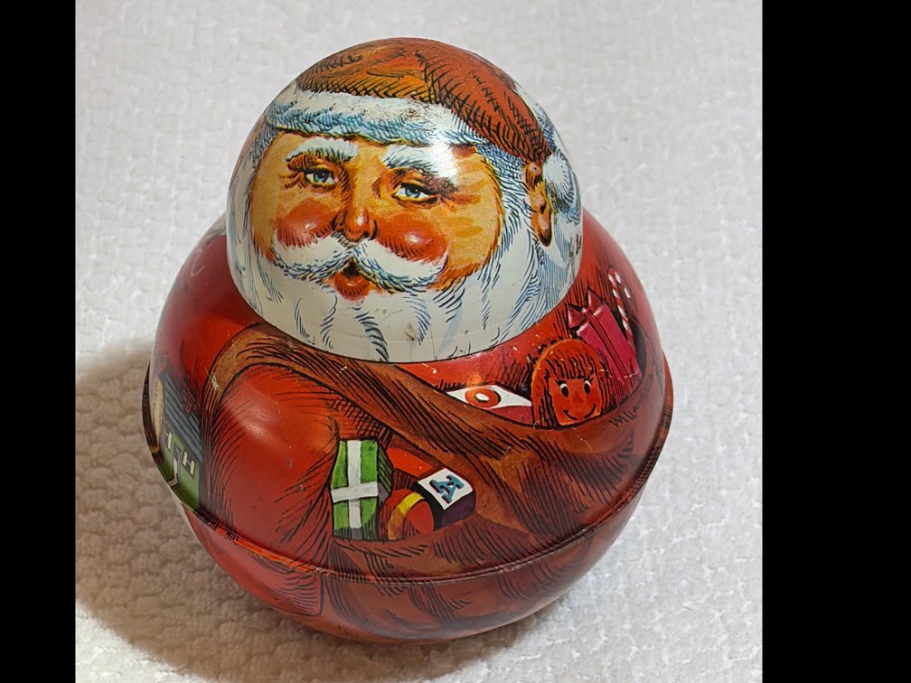 1980s Fat Santa