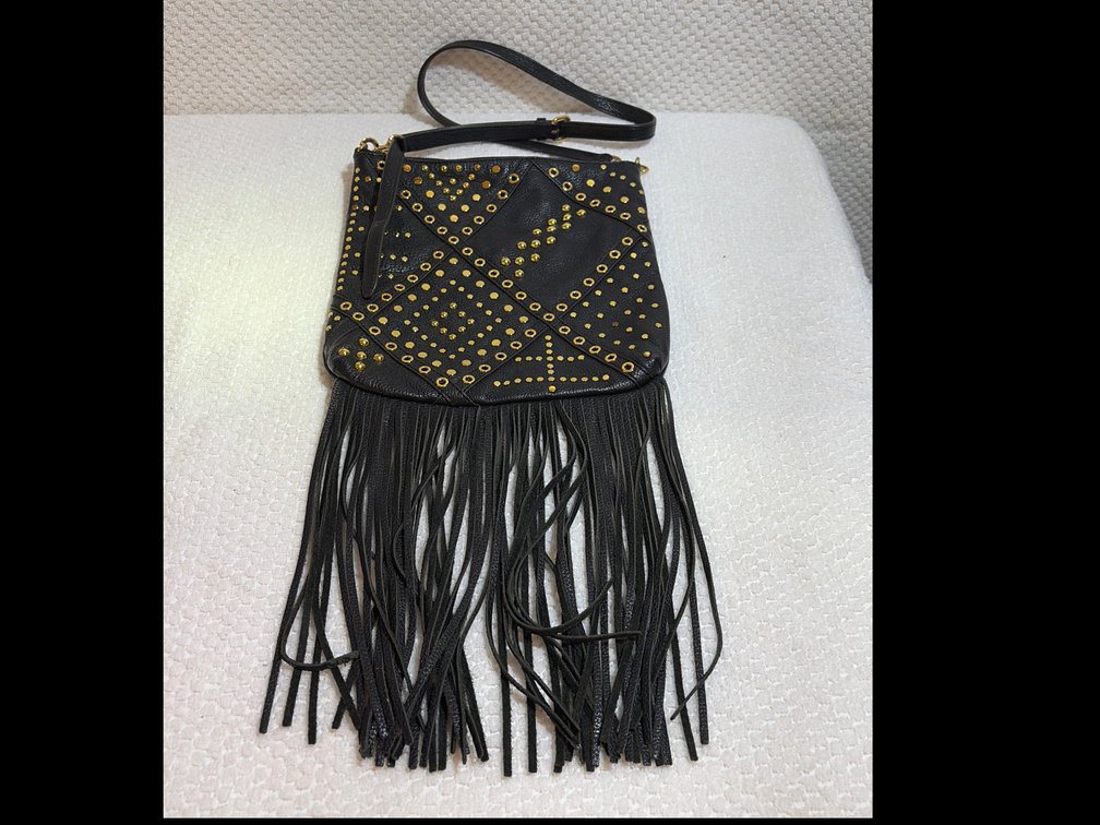 Rebecca Minkoff Studded Tassel Purse