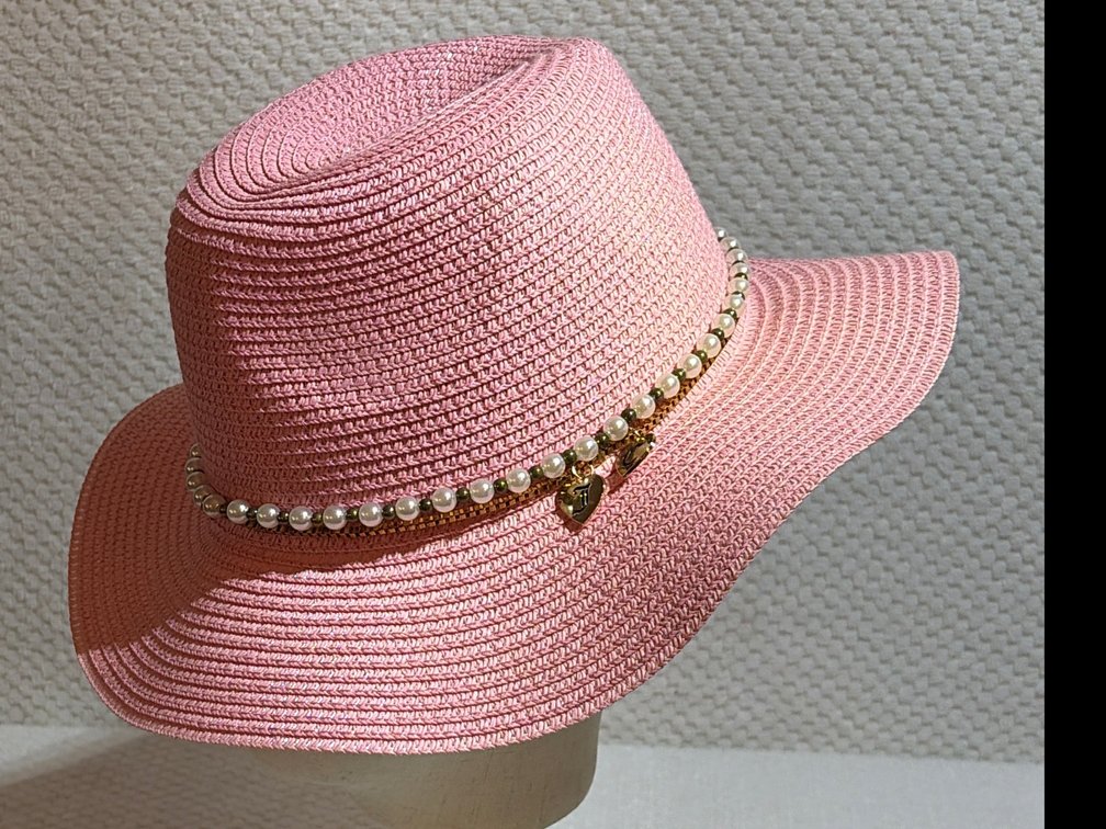 Pink juicy couture hat