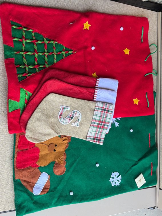 Santa  sacks & stockings