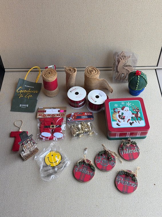 Christmas decor and supply