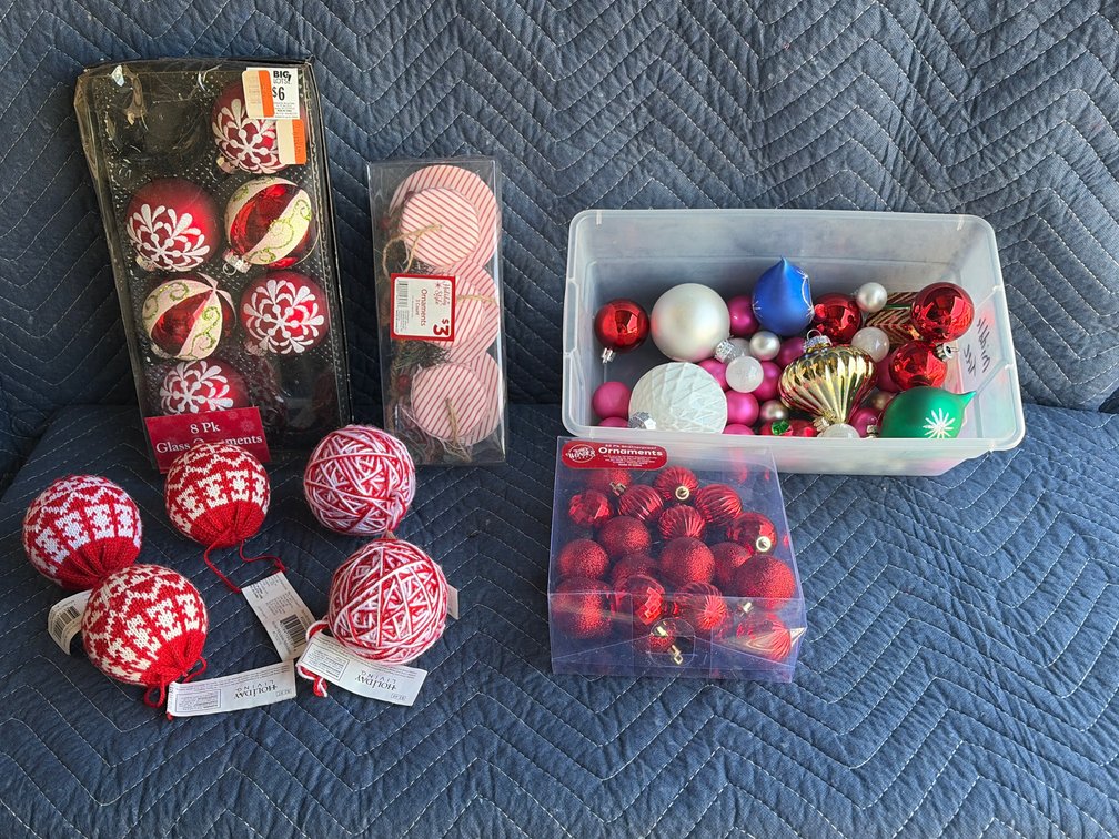 Christmas ornaments