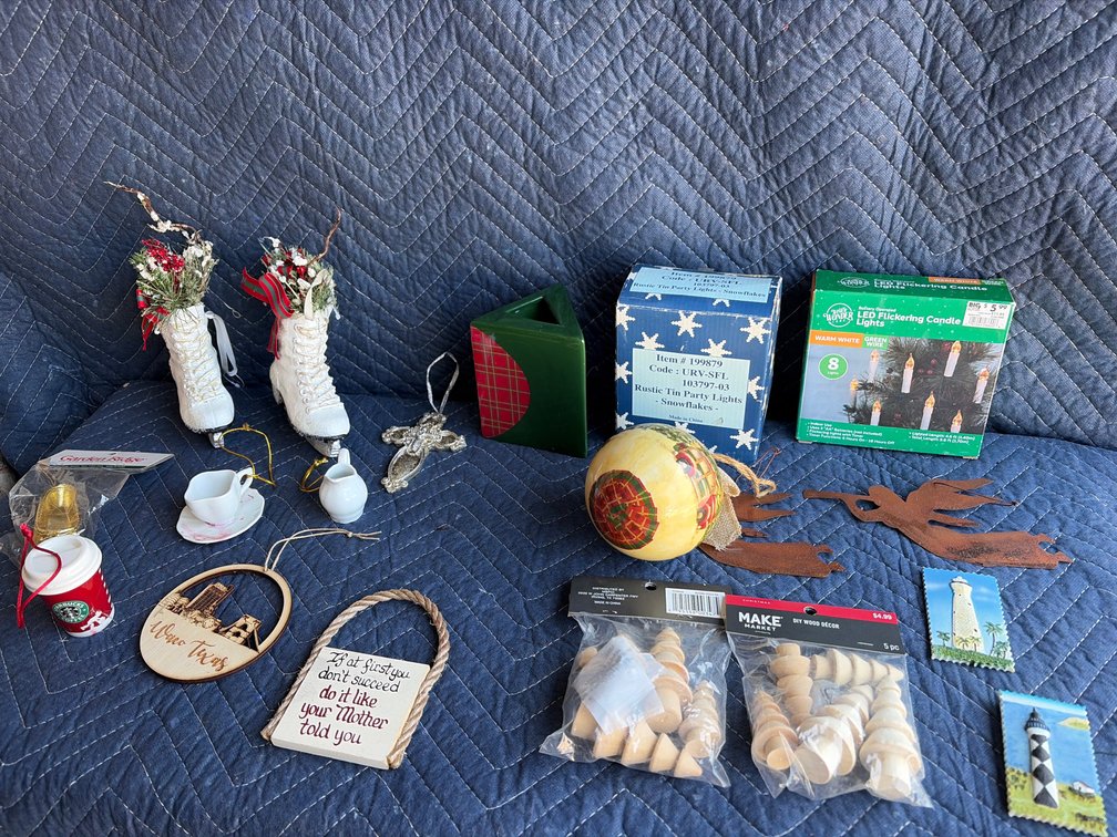 Christmas ornaments