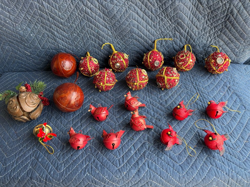 Nostalgic ornaments