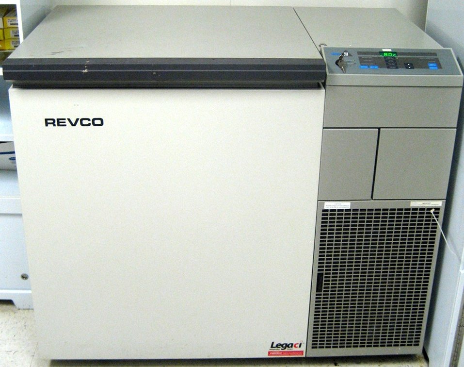 44. Revco Ultima II ULT790-9D31 Cryogenic Freezer, Cascade Refrigeration to -80°C, 208/230 VAC; 1 Ph Input Power