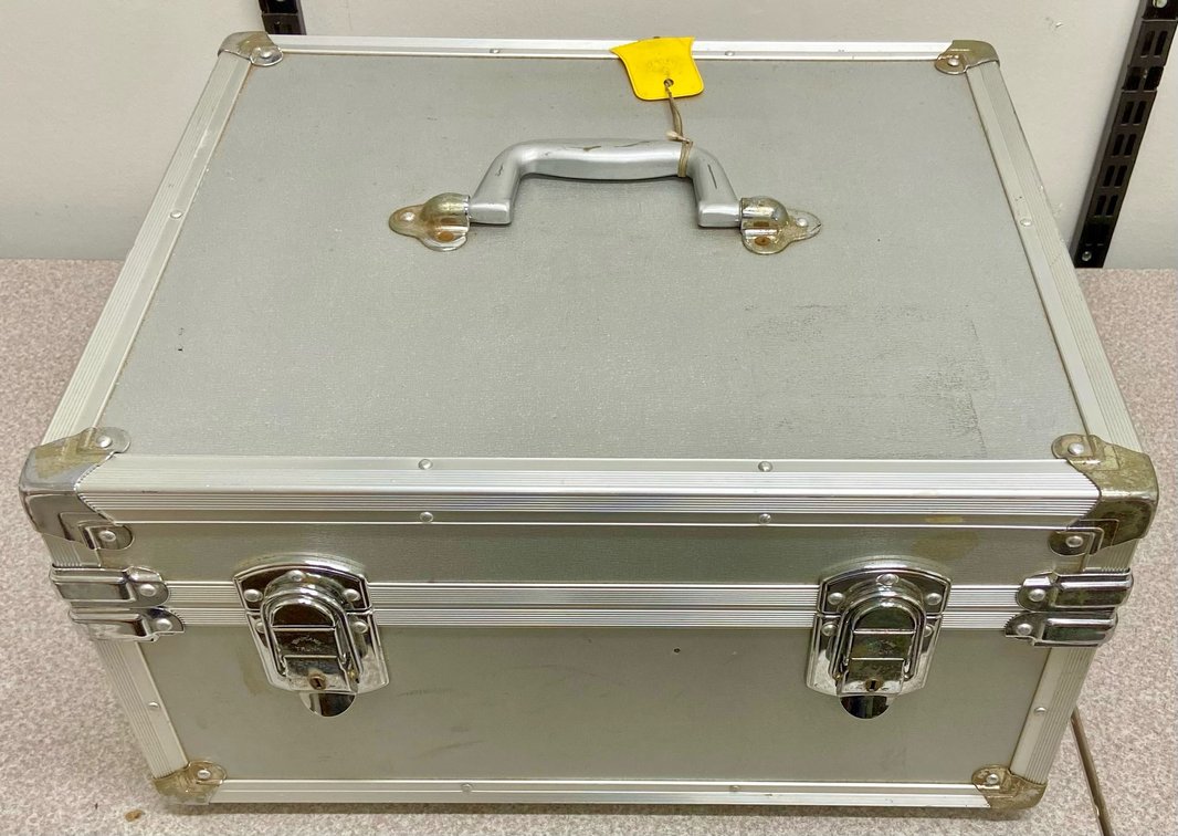 48. Carrying Case with Key, 16” X 13.5” X 6” (h) Inside Dimensions