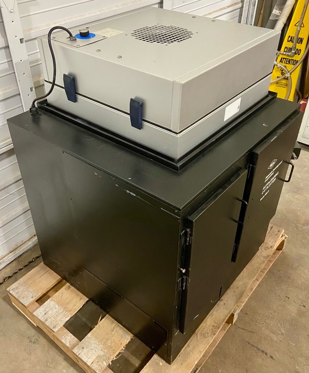 51. MDC Dark Box for CV Plotting or Other Applications with HEPA Filter - Dimensions to follow