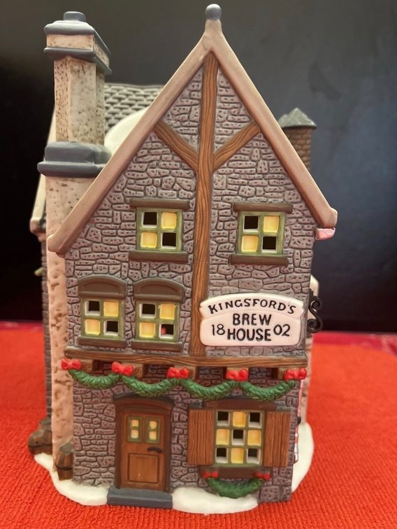 Heritage Village Collection - Dickens' Village Kingsford Brew HouseSeries