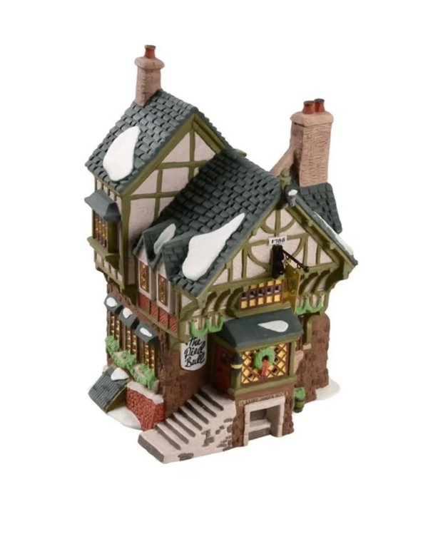 Heritage Village Collection Dickens' Village Series "The Pied Bull Inn"