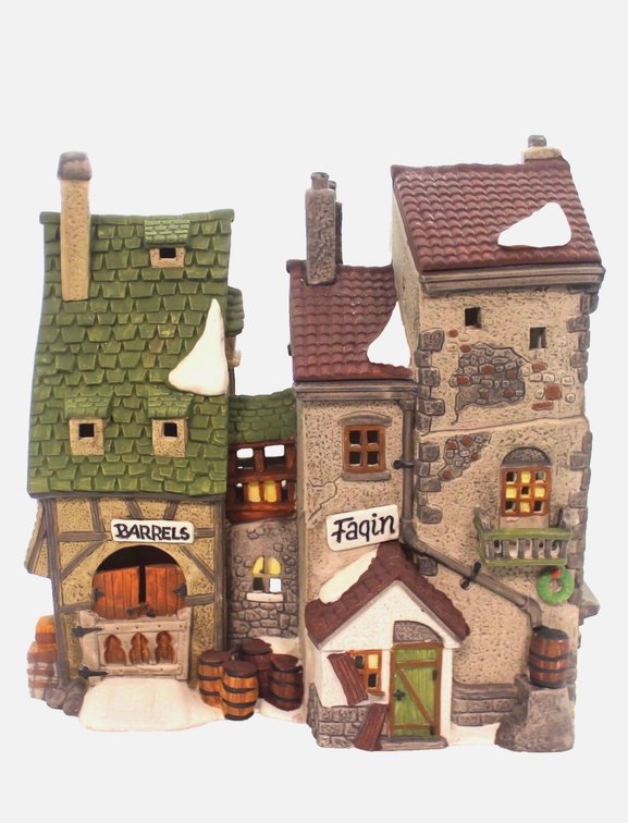 the Department 56 Dickens' Village Series "Fagin's Hide-A-Way"