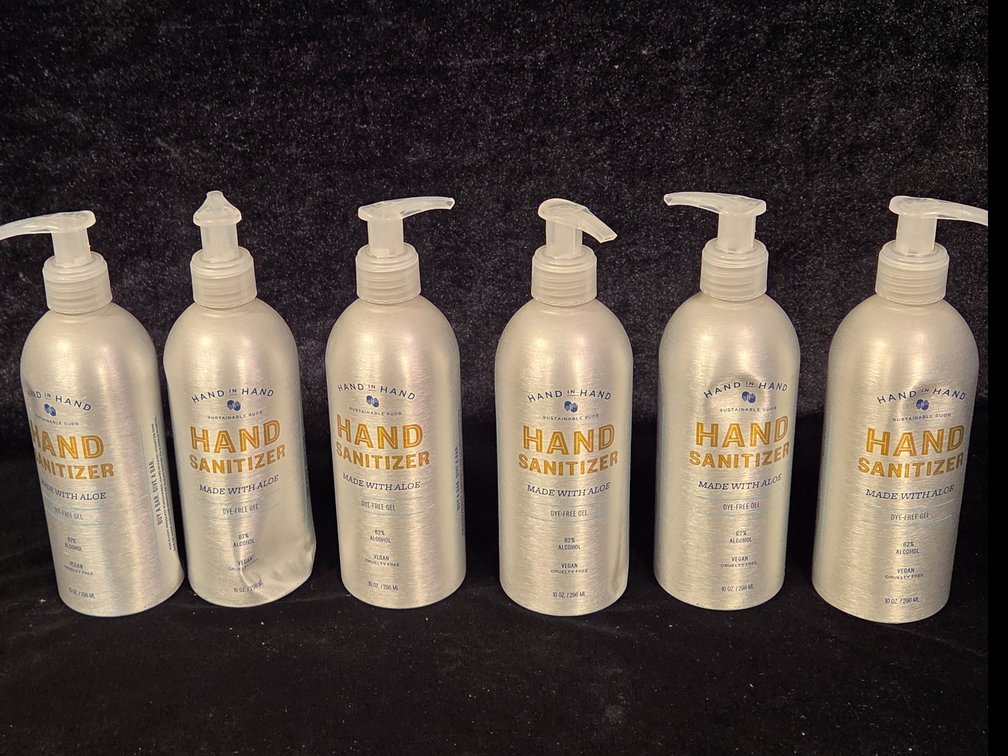 6 pk 10 oz 'Hand in Hand' Hand Sanitizer