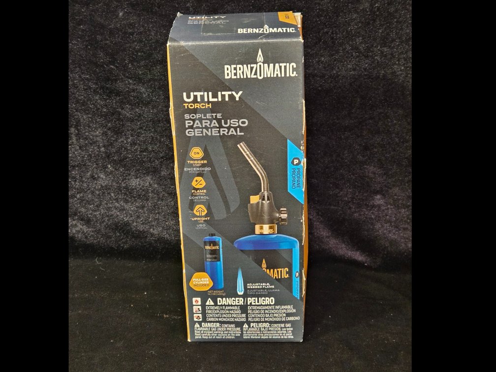 Bernzomatic Utility Torch