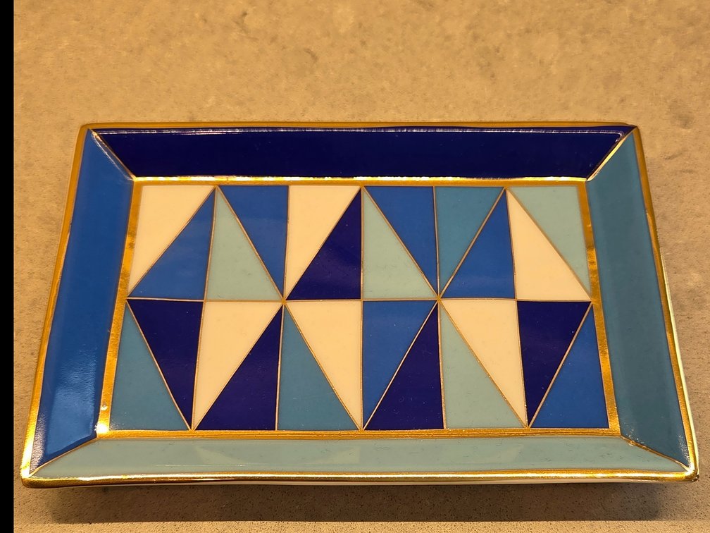 Jonathan Adler Sorrento Rectangle Tray