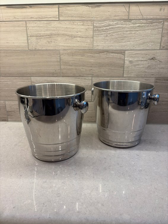Stainless Steel Wine / Champagne Bucket
