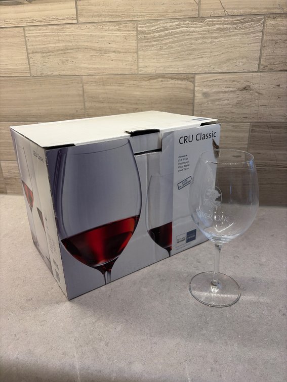 Schott Zwiesel Cru Classic red wine glasses set of 6