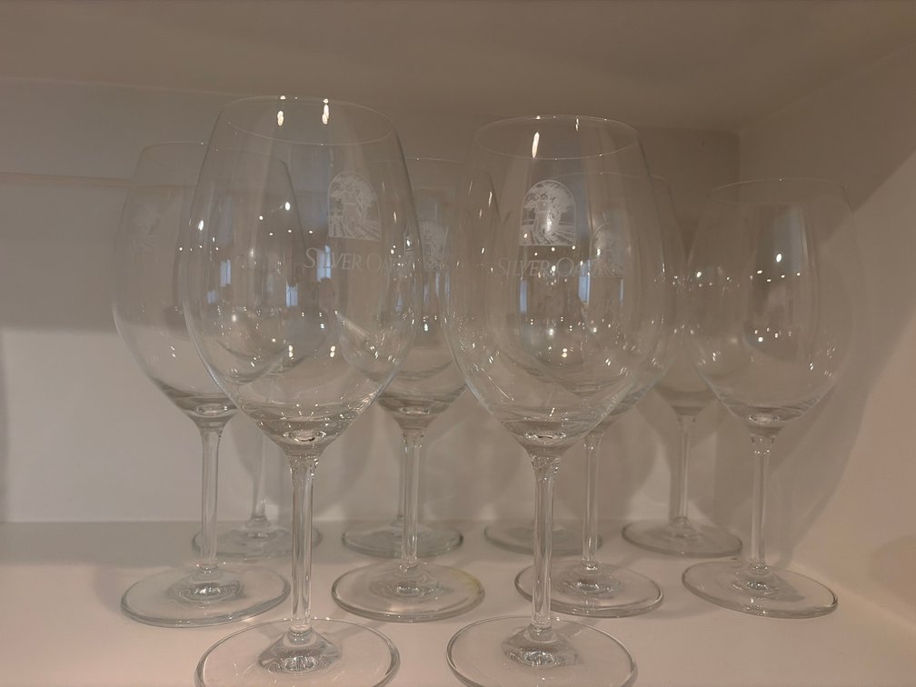 Riedel wine glasses
