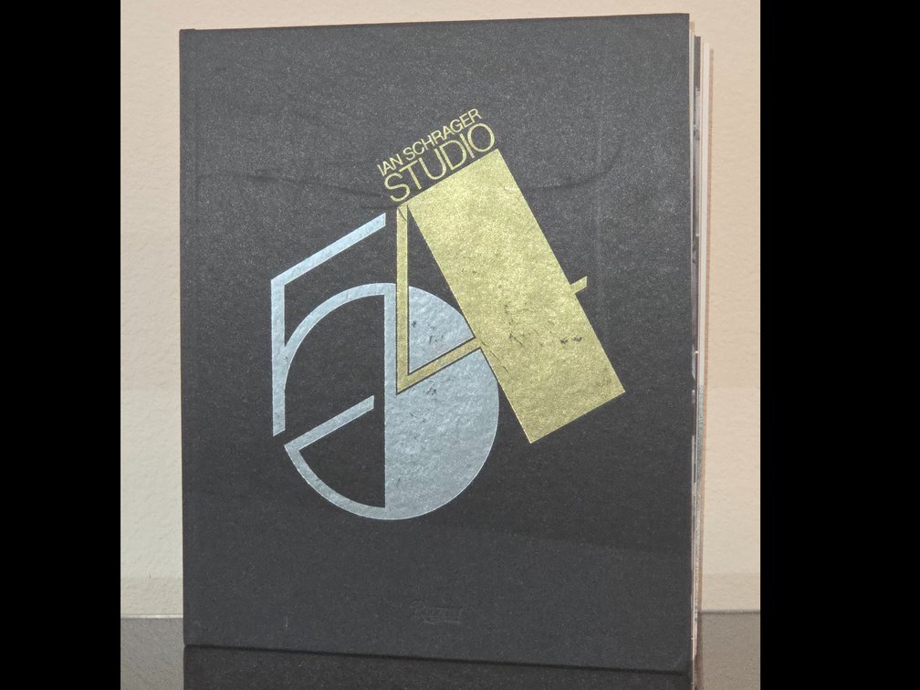 Ian Schrager Studio 54 Coffee Table Book