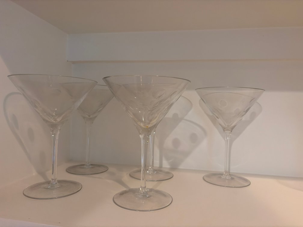 5-Martini glasses