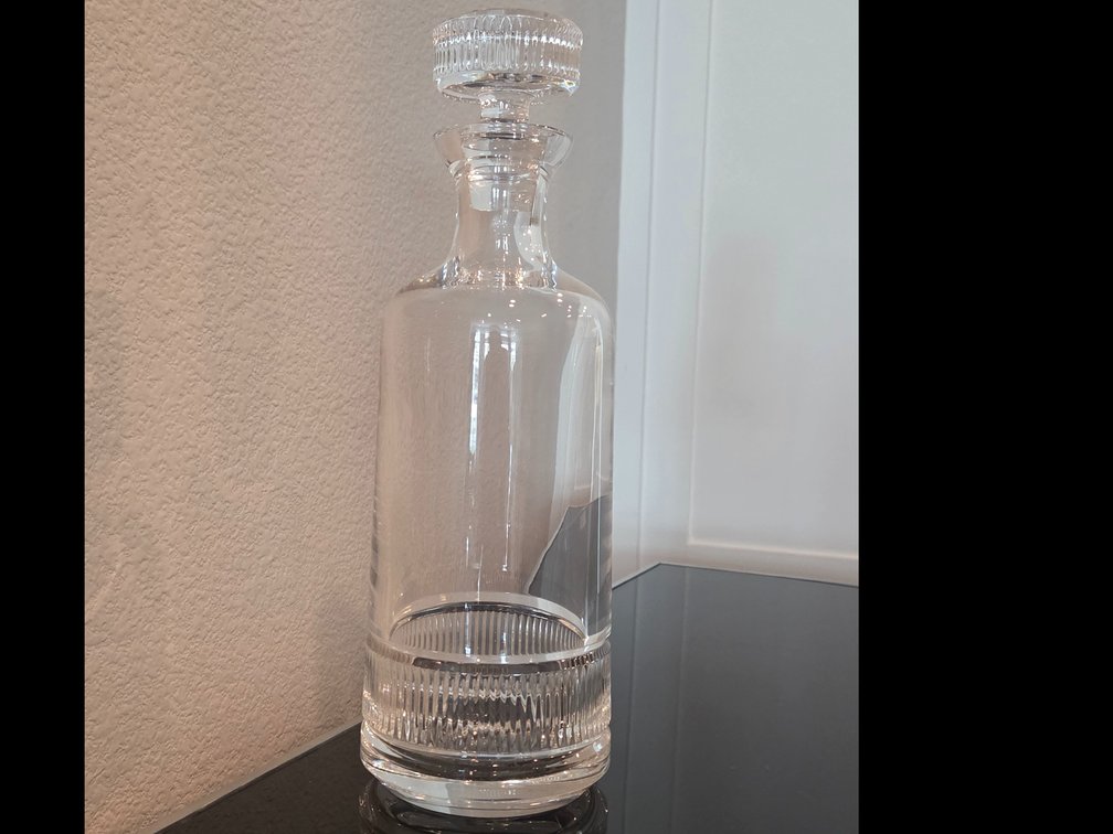 Vintage 1500 ml Ralph Lauren Broughton lead crystal Decanter & Stopper