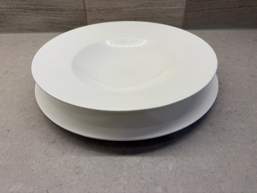 Rosenthal fine China, jade pattern, large platter and matching bowl