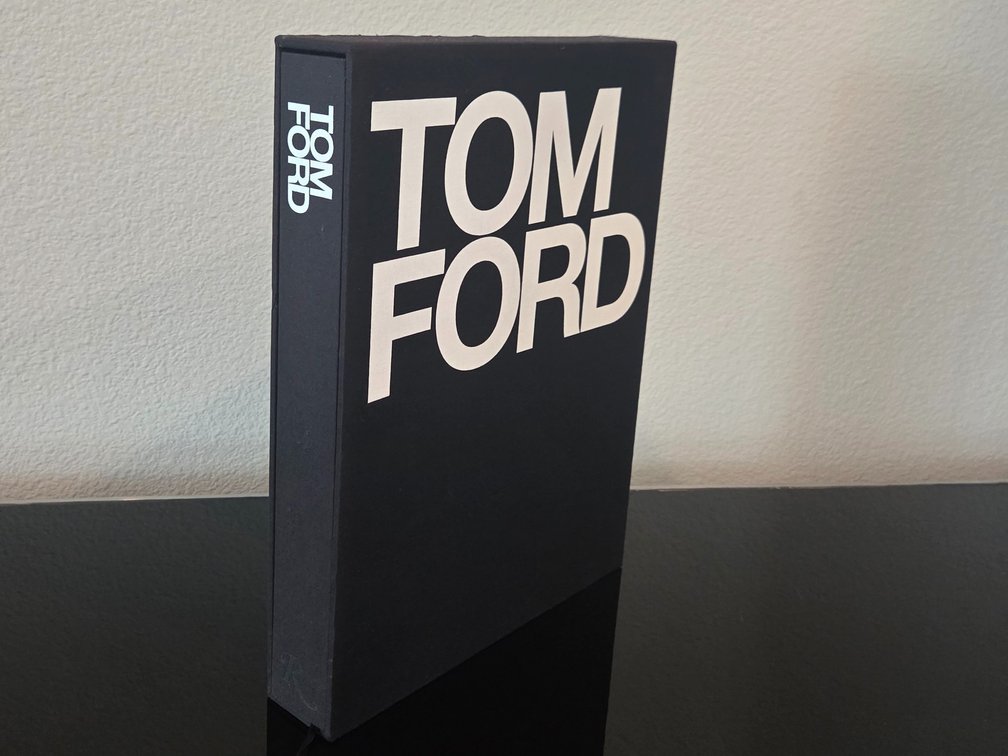 Tom Ford coffee table book