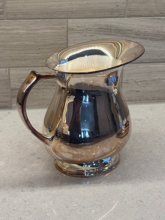 Ralph Lauren Durban water Pitcher silver