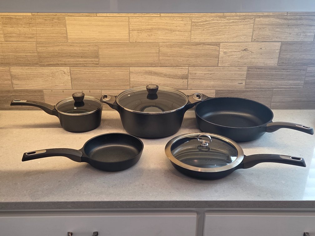 Sensarte Duramax Pots and Pans Set