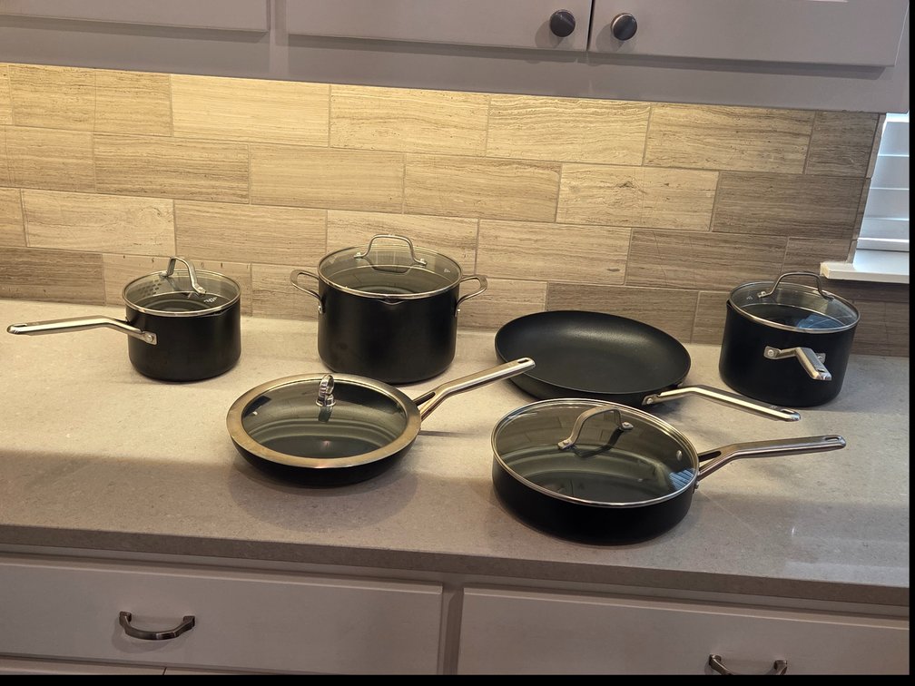 Cephalon Premier Hard Anonized Pots and Pans Set