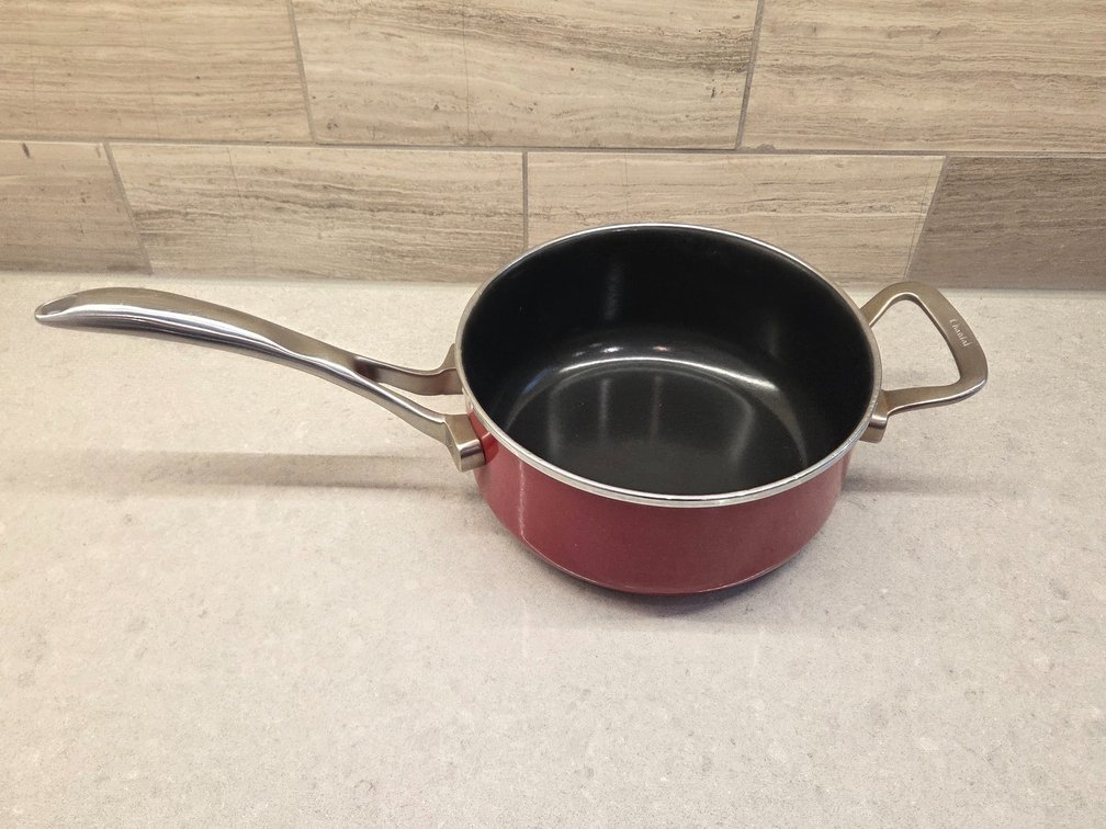 Chantal copper fusion 8 in pot