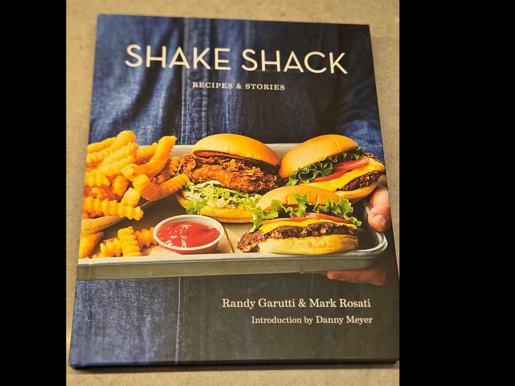 Shake Shack Stories and Recipes Book