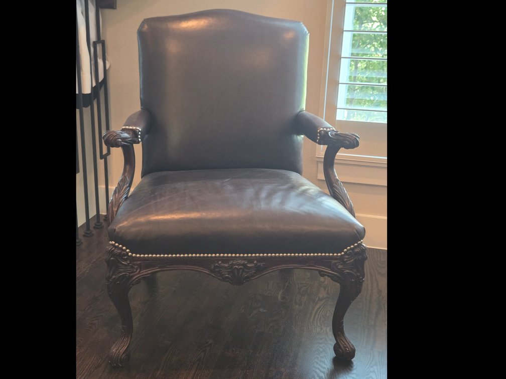 Clivedon Carved Chair from Ralph Lauren Home