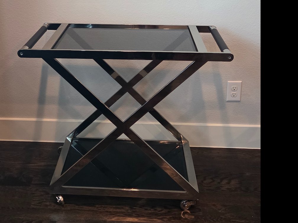 Ralph Lauren Zelig Bar Cart