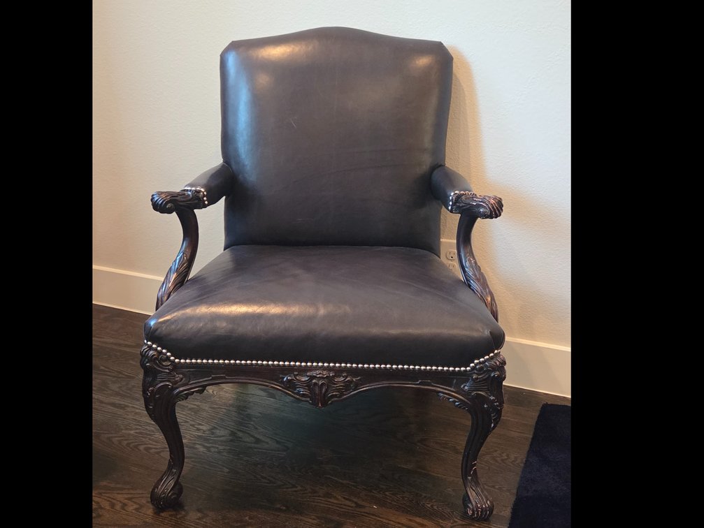 Clivedon Carved Chair from Ralph Lauren Home