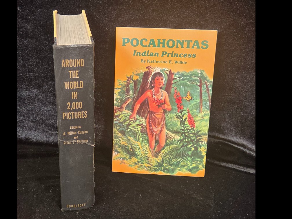 2 vintage books