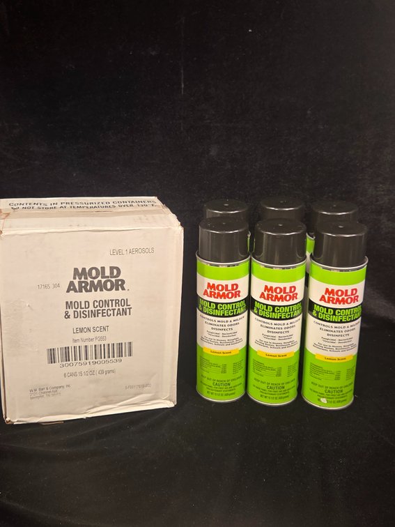6 pk 15.5 oz Mold Armor Mold Control and Disinfectant