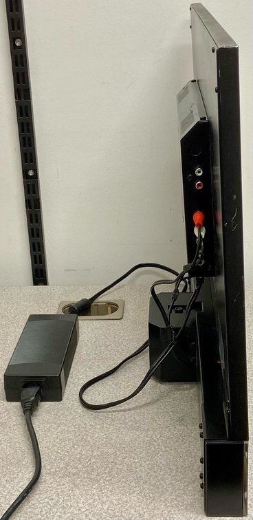 95. ClickIt 24” TFT LCD Monitor with On-Board Color CCD Camera