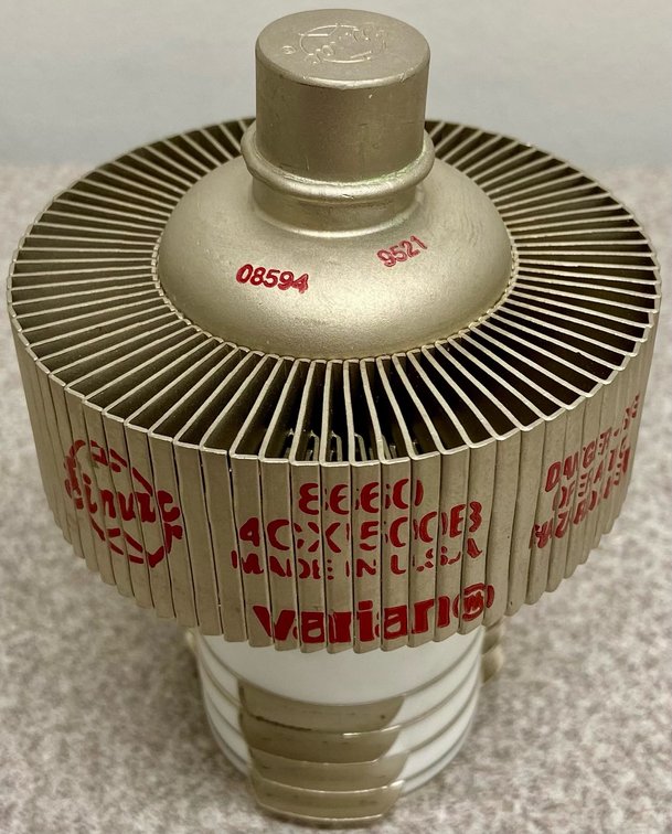 97. Eimac 4CX1500B Triode RF Power Tube