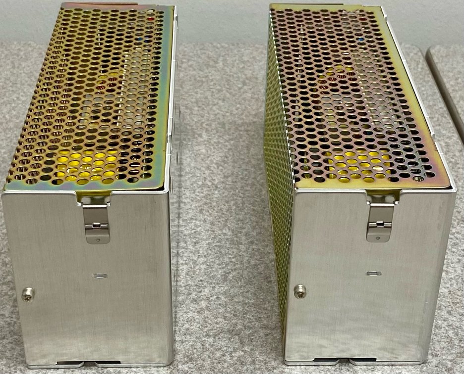 96. 2ea Cosel P150E-24-N DV Power Supplies, 100-240VAC Input Power, 24VDC Output @ 6.5A