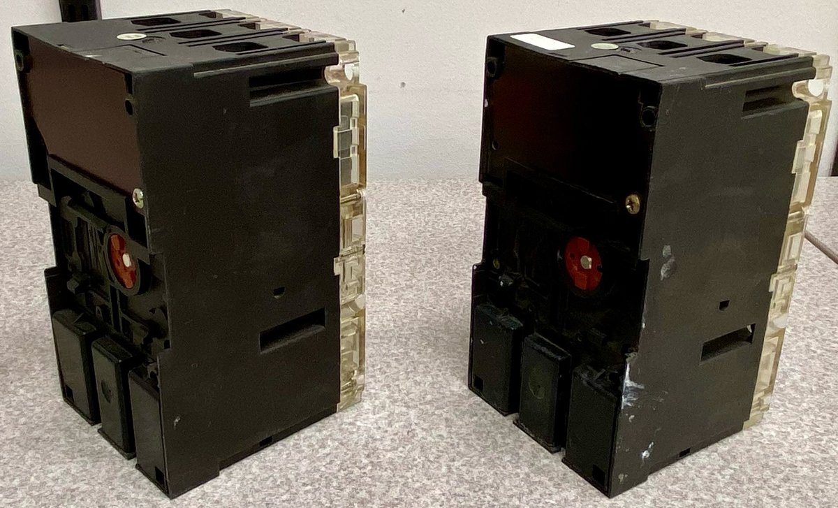 100. 2ea Klockner-Moeller NZMH 4-25-CNA Circuit Breaker/Motor Protectors, 25A Continuous Current