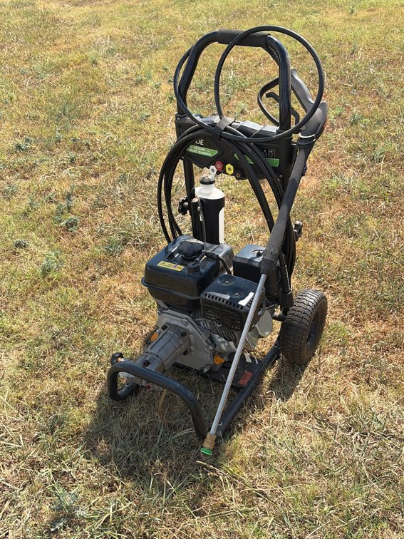 Teade 7 hp, 4200 psi pressure washer