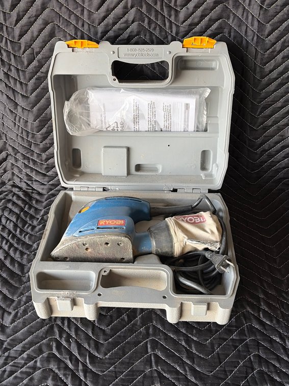Ryobi corner cat electric sander