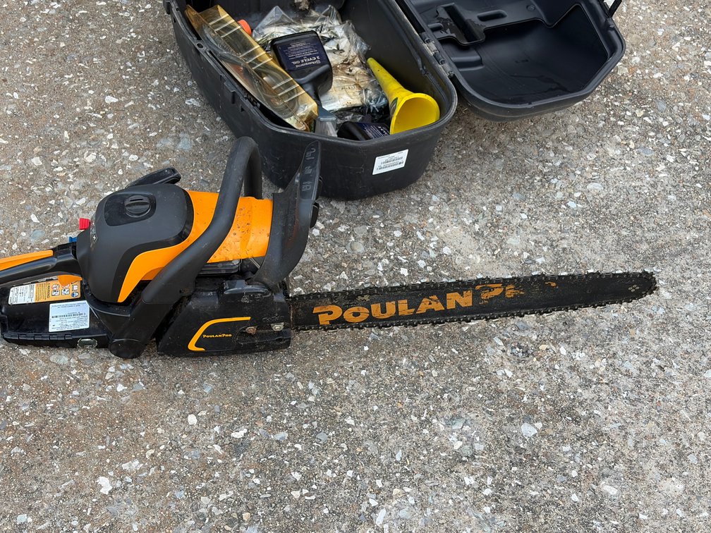 Poulan pro 20” 50cc chain saw