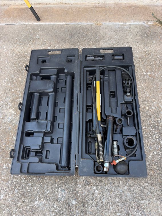 Craftsman 10 ton porter power body repair kit